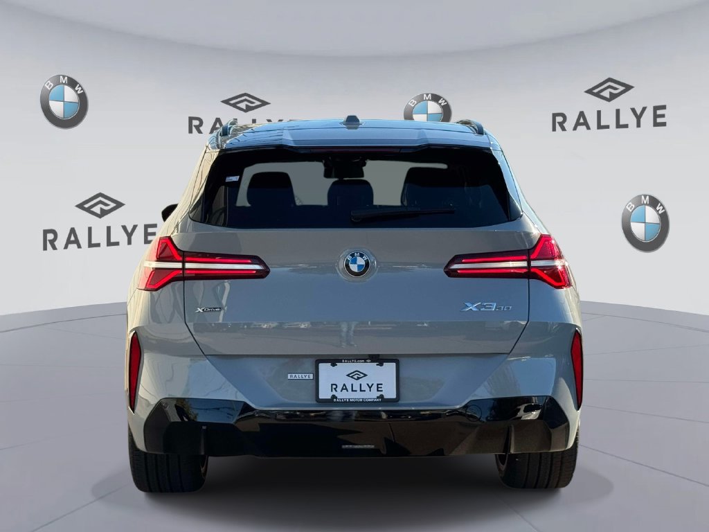 Certified 2026 BMW X3 xDrive30i w/ M Sport Package AWD/4WD image 6