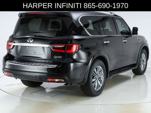 Used 2024 INFINITI QX80 Luxe w/ Cargo Package AWD/4WD image 48
