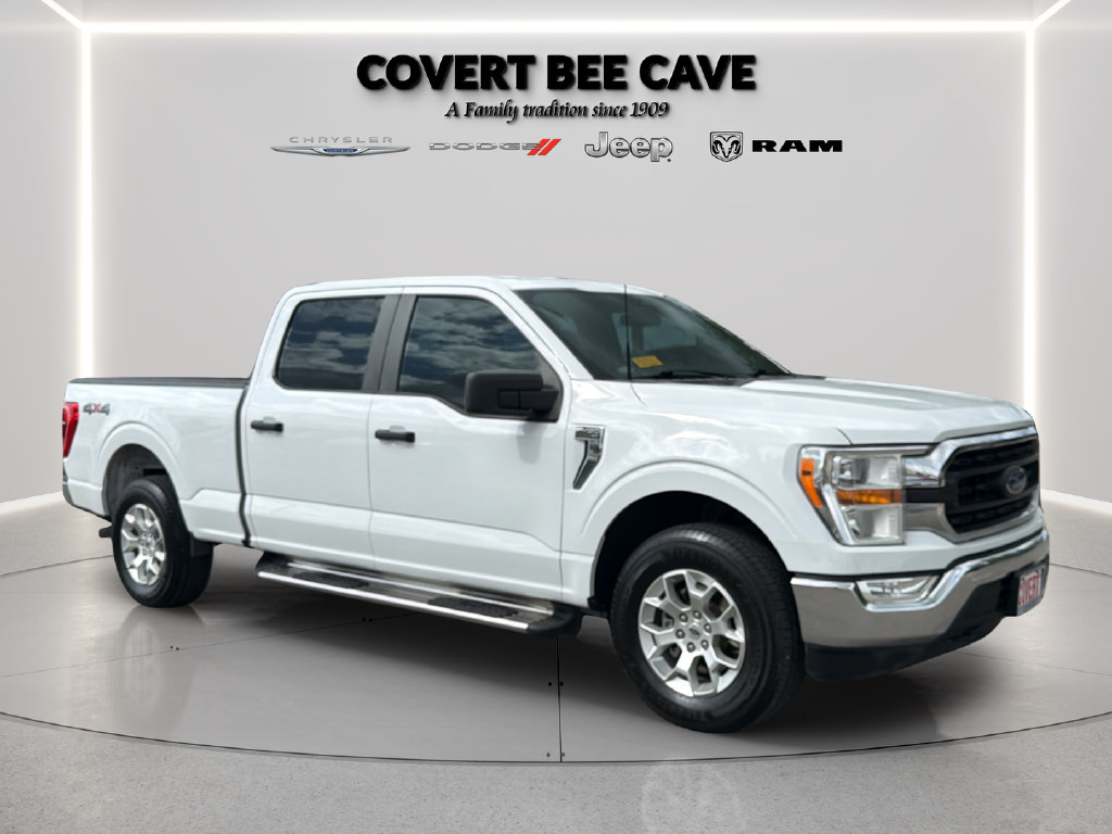 Used 2022 Ford F150 XLT w/ Max Trailer Tow Package AWD/4WD 360° Tour