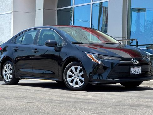 Certified 2026 Toyota Corolla LE FWD image 2