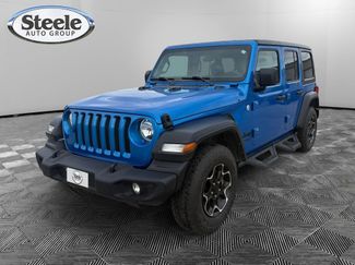 Certified 2021 Jeep Wrangler Unlimited Sport video 1