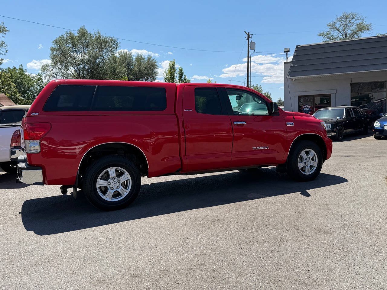 Used 2008 Toyota Tundra Limited RWD image 92