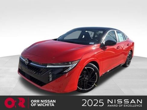 New 2026 Nissan Sentra SR FWD image 1