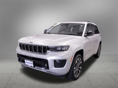 Used 2022 Jeep Grand Cherokee Overland w/ Luxury Tech Group IV