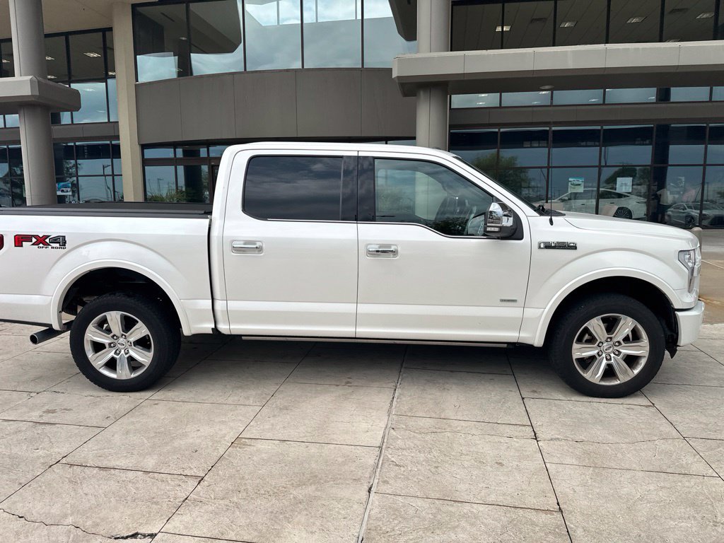 Used 2015 Ford F150 Platinum w/ Equipment Group 701A Luxury AWD/4WD image 4