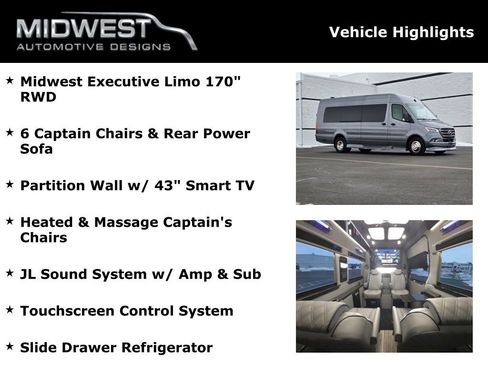 Used 2023 Mercedes-Benz Sprinter 3500 w/ Parking Package image 2
