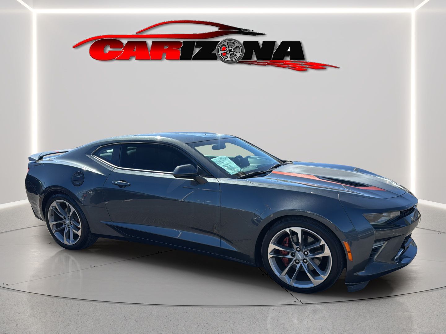 Used 2017 Chevrolet Camaro SS w/ 50th Anniversary Edition RWD image 13