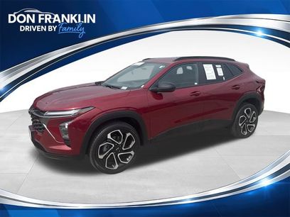 Used 2025 Chevrolet Trax RS w/ Driver Confidence Package