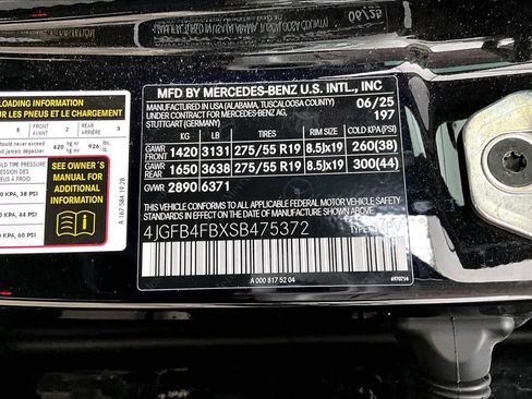 Certified 2025 Mercedes-Benz GLE 350 4MATIC image 38