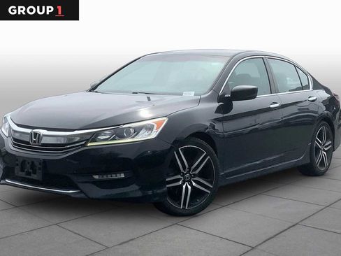 Used 2017 Honda Accord Sport Special Edition image 1