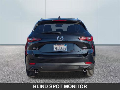 Certified 2023 MAZDA CX-5 AWD 2.5 S w/ Premium Plus Pkg image 4