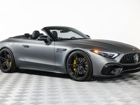 Used 2023 Mercedes-Benz SL 63 AMG 4MATIC image 5