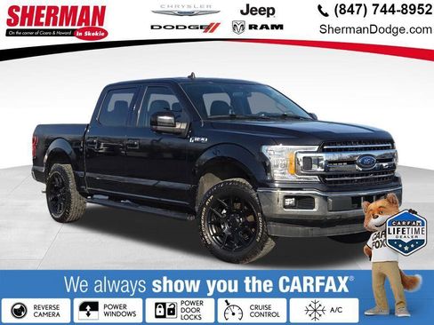 Used 2020 Ford F150 XLT image 1