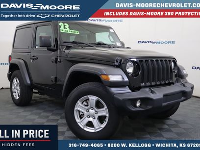 Used 2023 Jeep Wrangler Sport