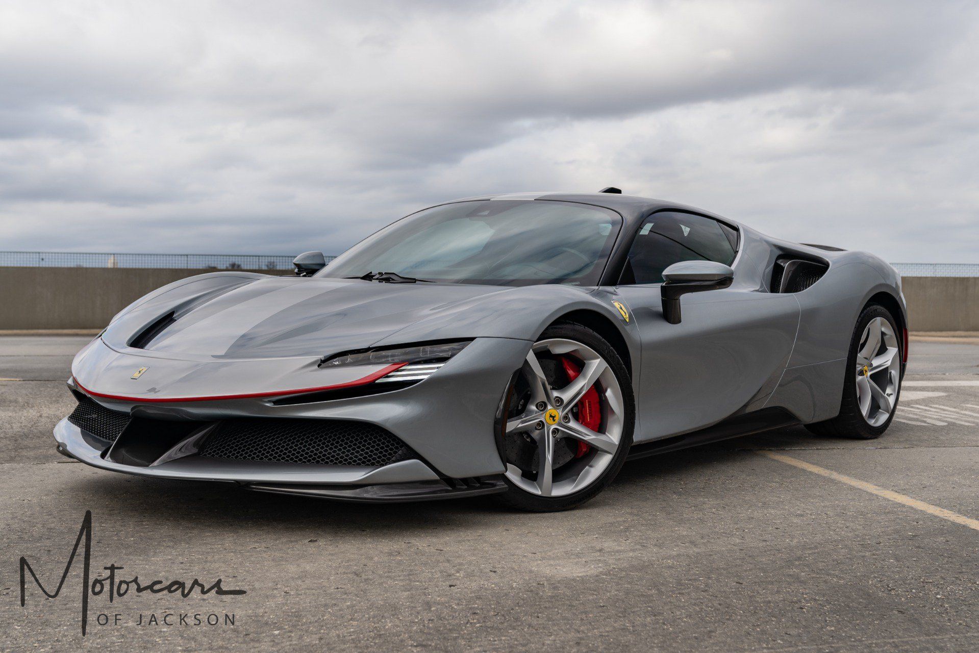 Used 2022 Ferrari SF90 Stradale AWD/4WD image 3