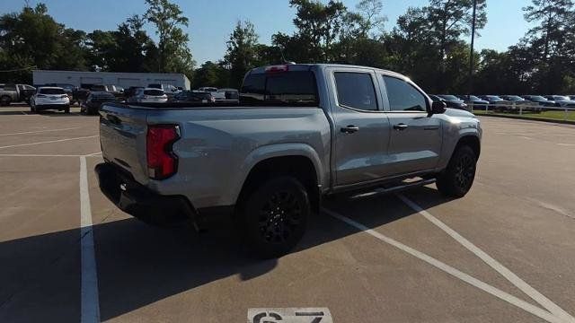 Certified 2025 Chevrolet Colorado W/T w/ WT Custom Package RWD image 8