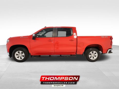 Used 2019 Chevrolet Silverado 1500 LT w/ All-Star Edition AWD/4WD image 1