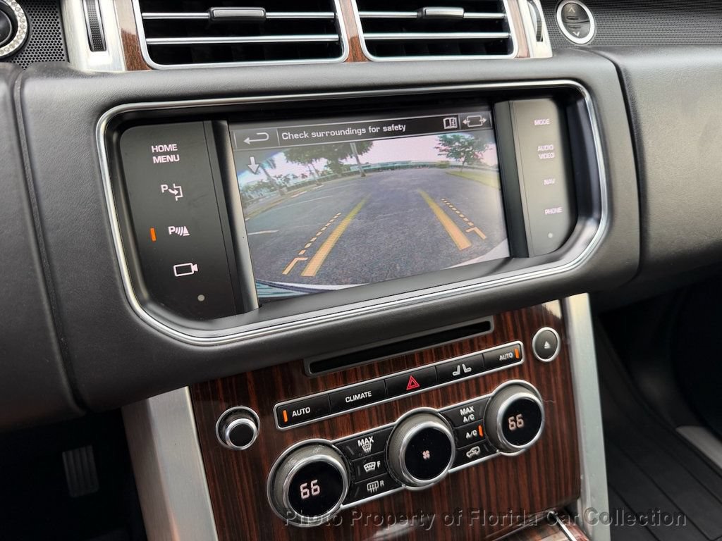 Used 2015 Land Rover Range Rover HSE AWD/4WD image 65