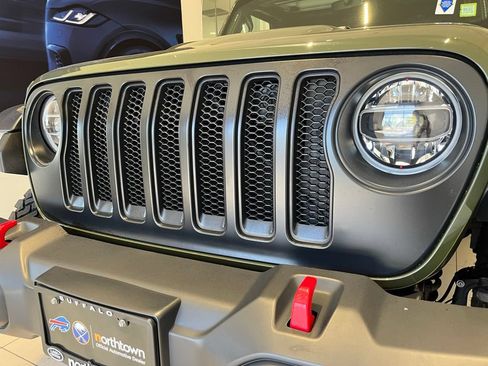Used 2021 Jeep Wrangler Rubicon AWD/4WD image 16