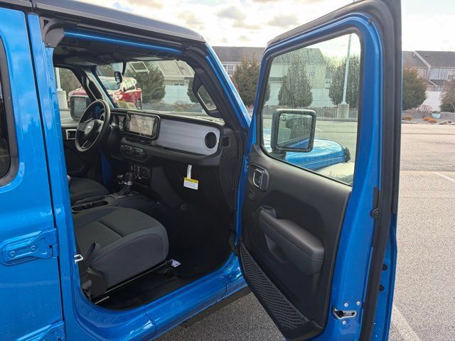 New 2026 Jeep Wrangler Unlimited Sport AWD/4WD image 27