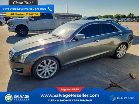 Used 2016 Cadillac ATS Luxury w/ Sun And Sound Package RWD image 1