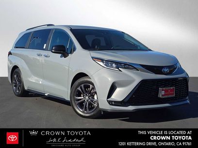Certified 2024 Toyota Sienna XSE