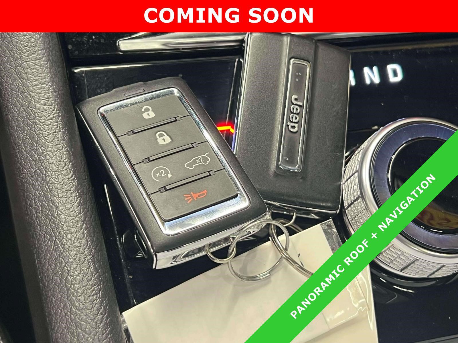 Used 2023 Jeep Grand Cherokee Limited AWD/4WD image 31