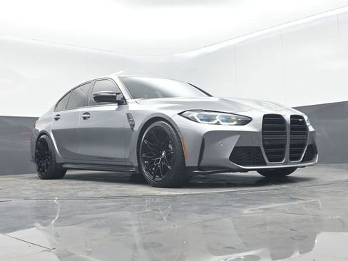 Used 2023 BMW M3 w/ Executive Package RWD image 51