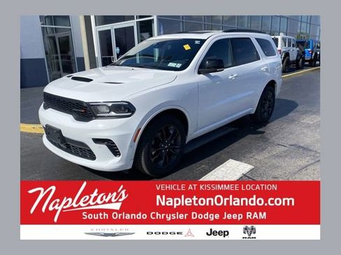 Used 2025 Dodge Durango GT AWD/4WD image 1