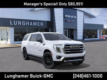 New 2026 GMC Yukon XL Elevation w/ Elevation Premium Package