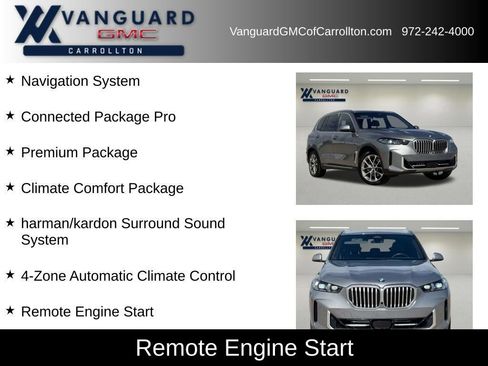 Used 2025 BMW X5 xDrive40i w/ Climate Comfort Package AWD/4WD image 8