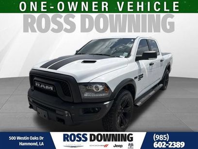 Used 2021 RAM 1500 Classic Warlock w/ Luxury Group