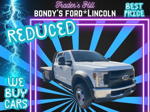 Used 2018 Ford F450 XL w/ Power Equipment Group image 1