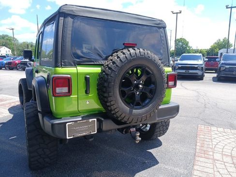 Used 2021 Jeep Wrangler Unlimited Sport AWD/4WD image 8
