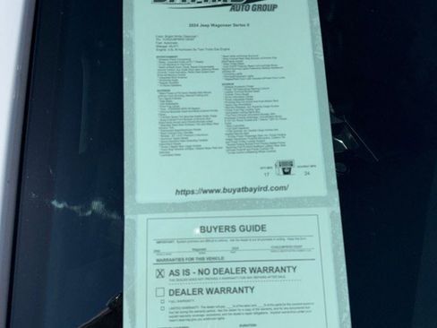 Used 2024 Jeep Wagoneer Series II w/ Flexible Seating Group RWD image 11