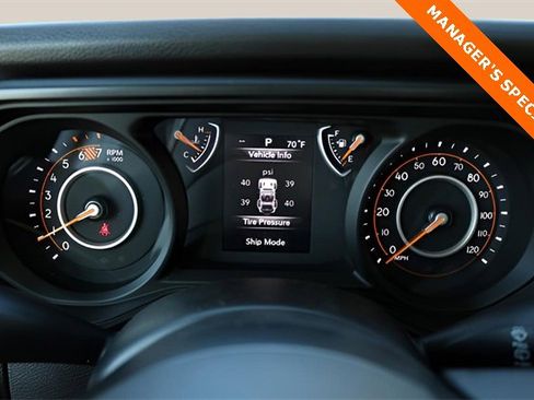 New 2026 Jeep Wrangler Sport image 22