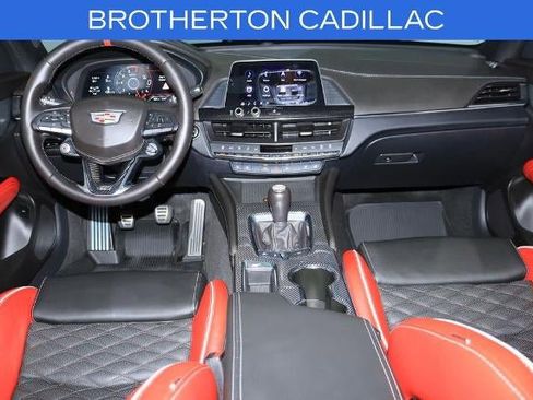 Certified 2024 Cadillac CT4 V Blackwing w/ Arrival Edition RWD image 29