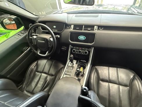 Used 2016 Land Rover Range Rover Sport Supercharged AWD/4WD image 14