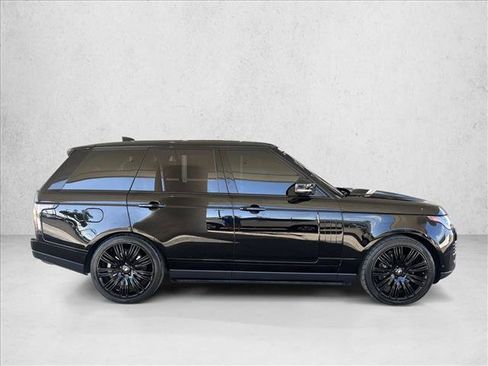Used 2018 Land Rover Range Rover Supercharged AWD/4WD image 4