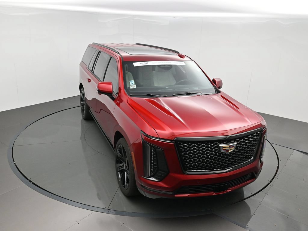 Certified 2025 Cadillac Escalade ESV Sport Platinum w/ LPO, Floor Liner Package AWD/4WD image 50