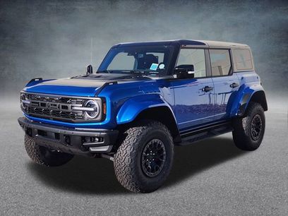 New 2025 Ford Bronco Raptor