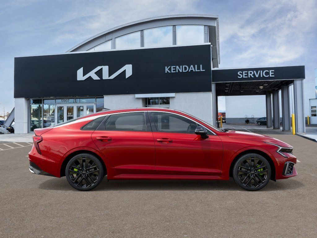 New 2026 Kia K5 GT w/ GT1 Package FWD image 7