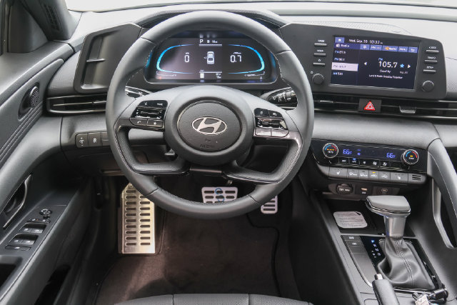 New 2026 Hyundai Elantra N Line FWD image 14