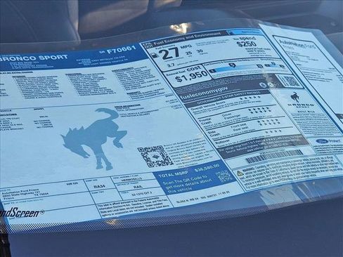 New 2025 Ford Bronco Sport Big Bend w/ Convenience Package image 18