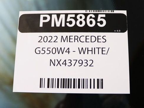 Used 2022 Mercedes-Benz G 550 G 550 image 37