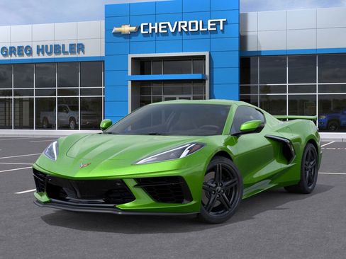 New 2026 Chevrolet Corvette Stingray Premium Cpe w/ Z51 Performance Package image 6