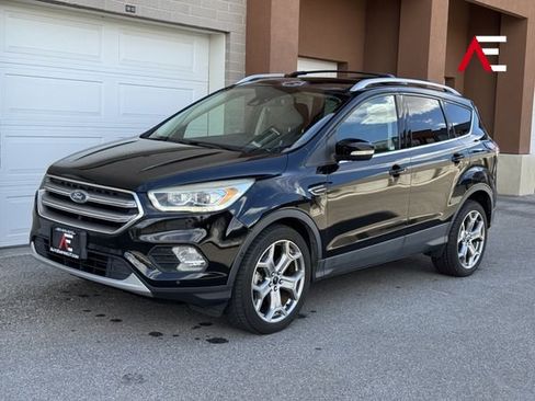 Used 2017 Ford Escape Titanium w/ Equipment Group 301A AWD/4WD image 1