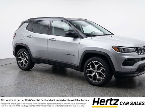 Used 2025 Jeep Compass Limited AWD/4WD image 1