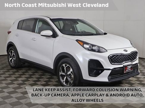 Used 2022 Kia Sportage LX FWD image 1