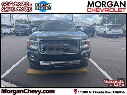 Used 2017 GMC Canyon Denali